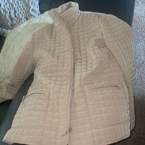 Quilted Biege Jacket